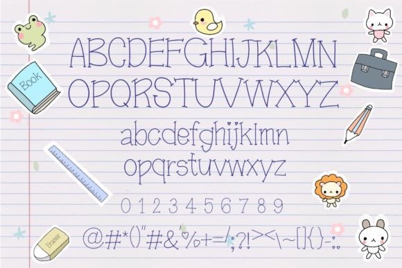 Font preview 2
