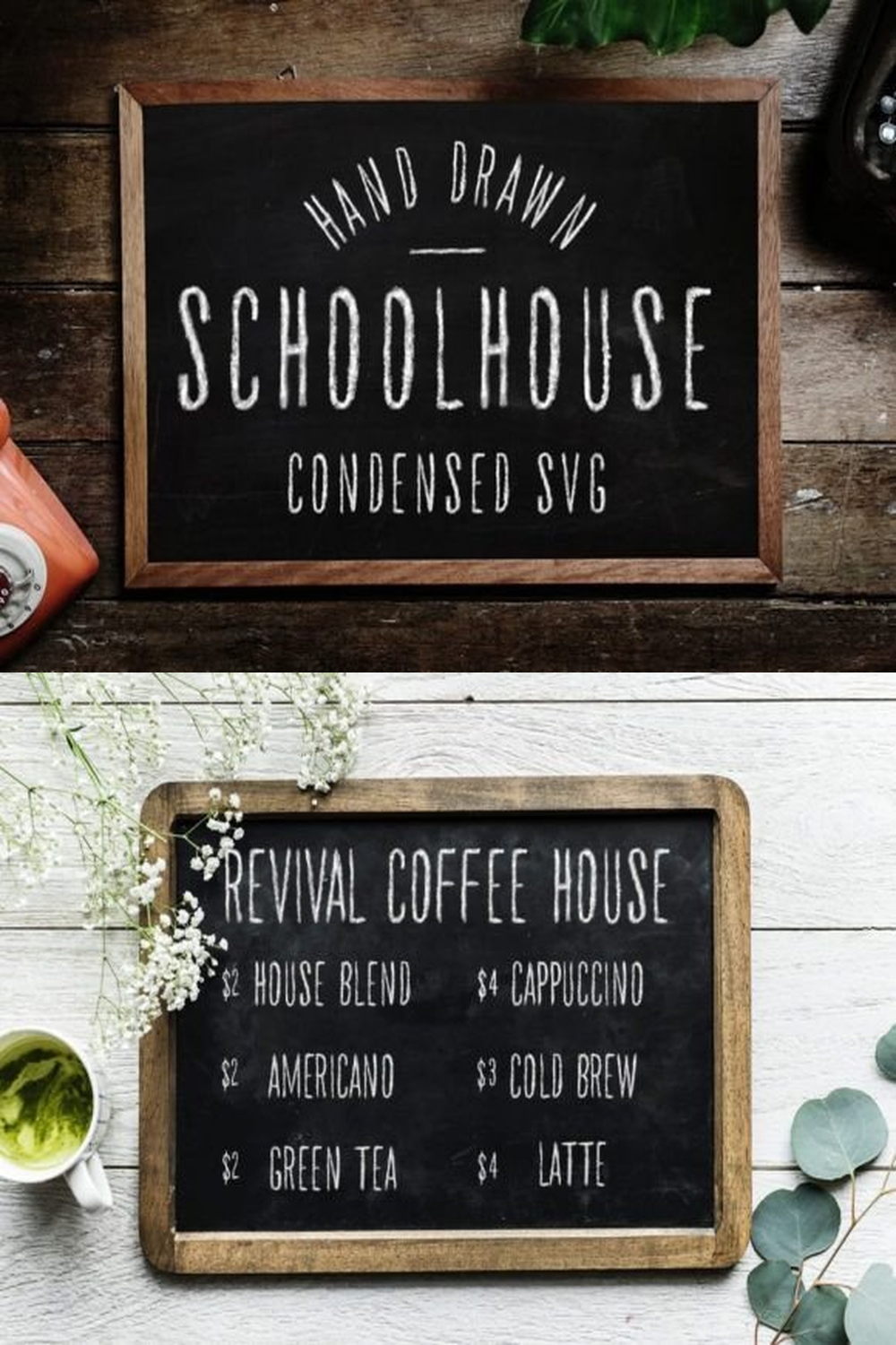 Schoolhouse Font