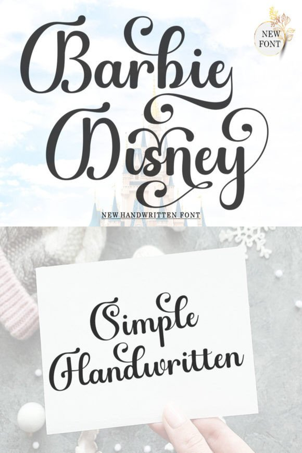 Barbie Disney Font