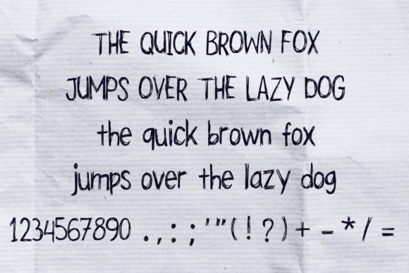 Font preview 3