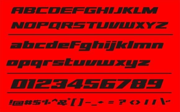 Font preview 2