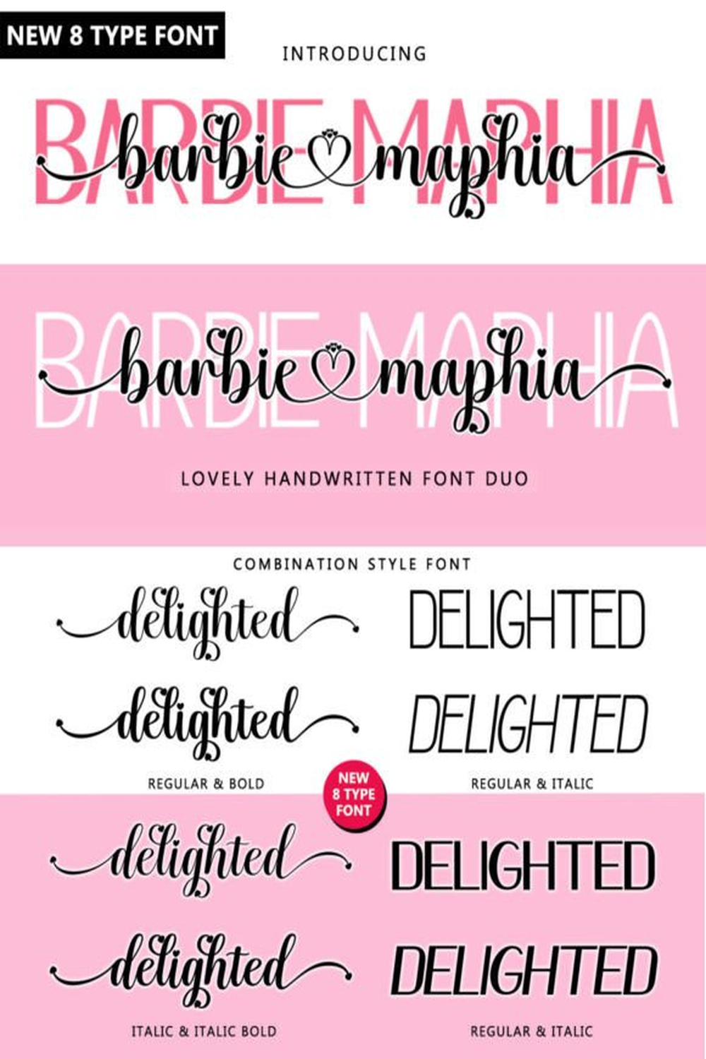 Barbie Maphia Font