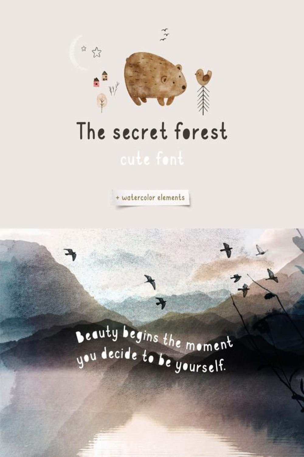 Secret Forest Font