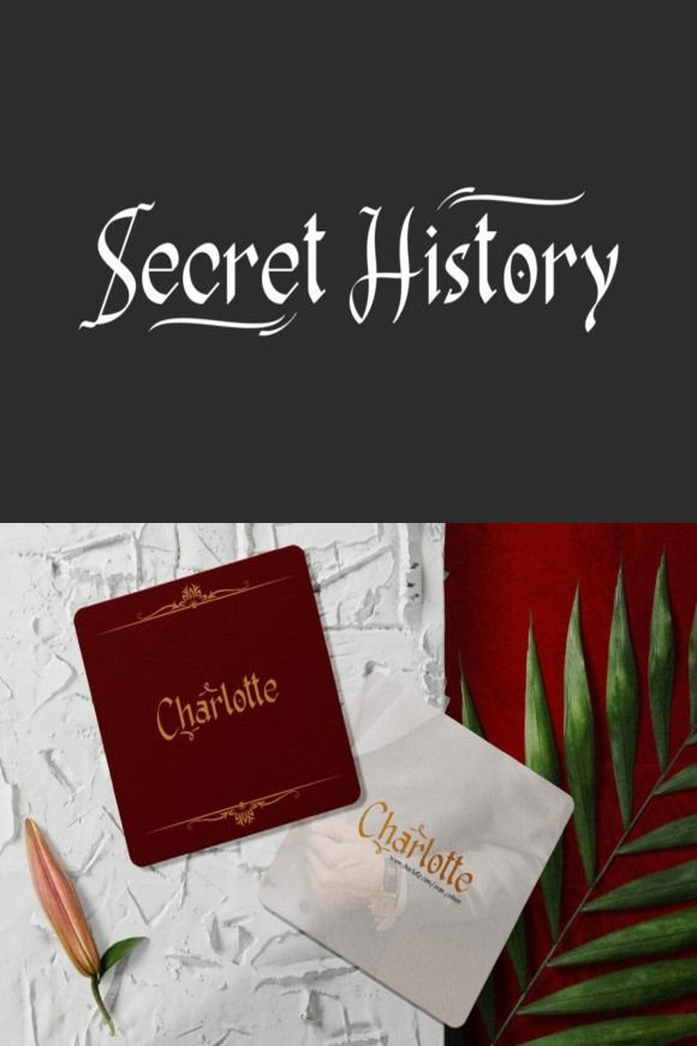 Secret History Font