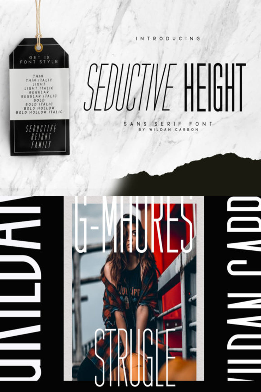 Seductive Height Font