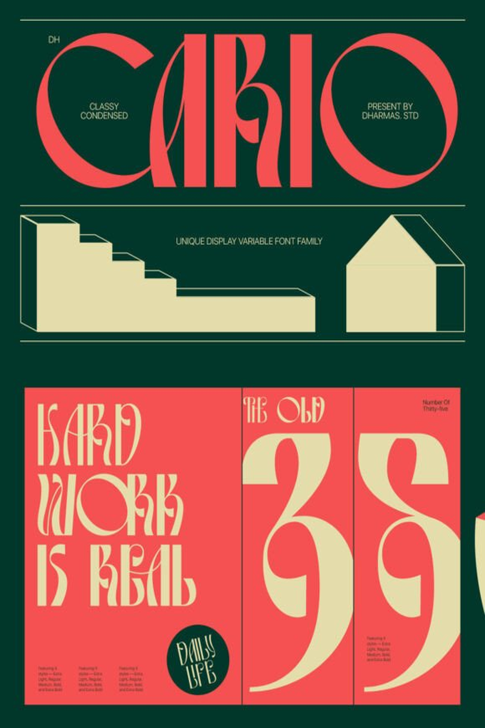 Cario Font