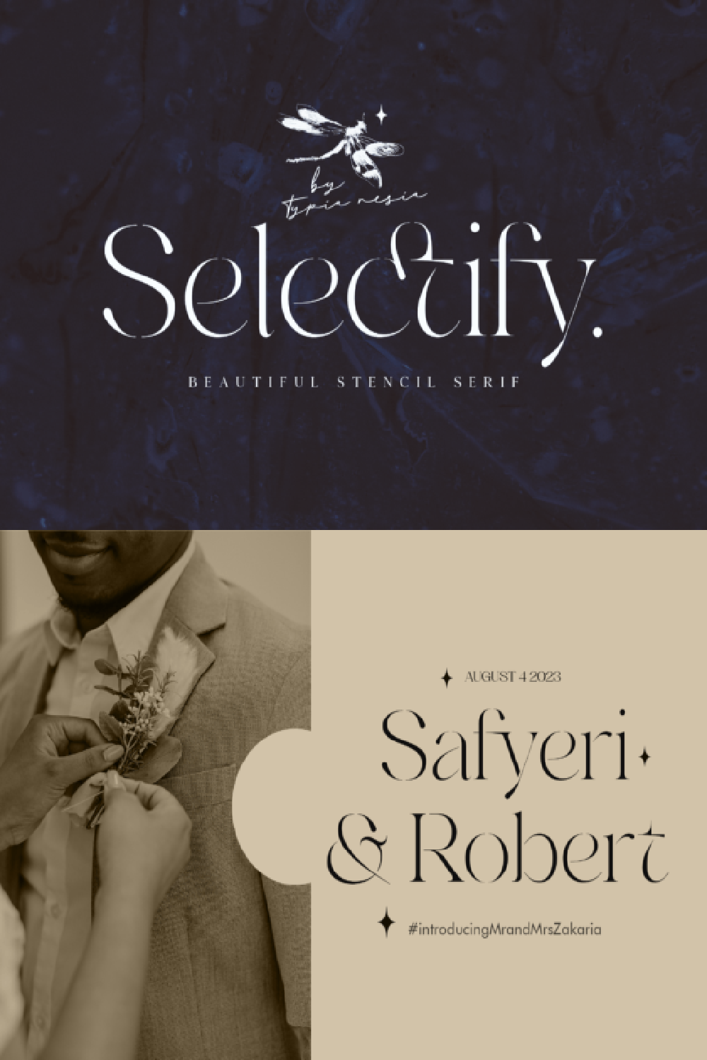 Selectify Font