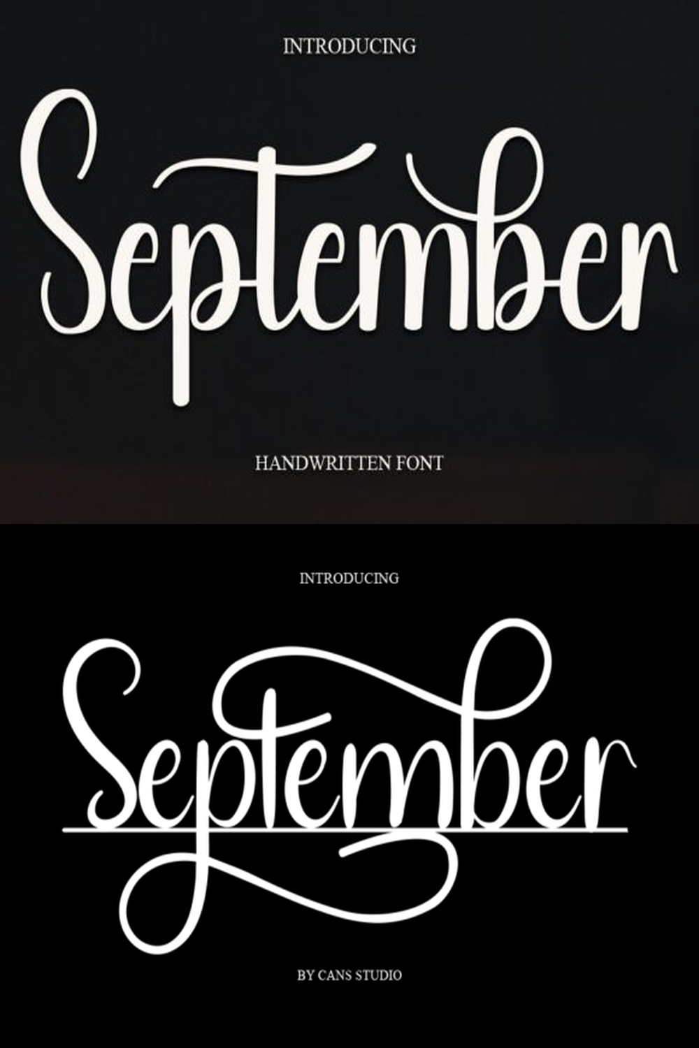 September Font