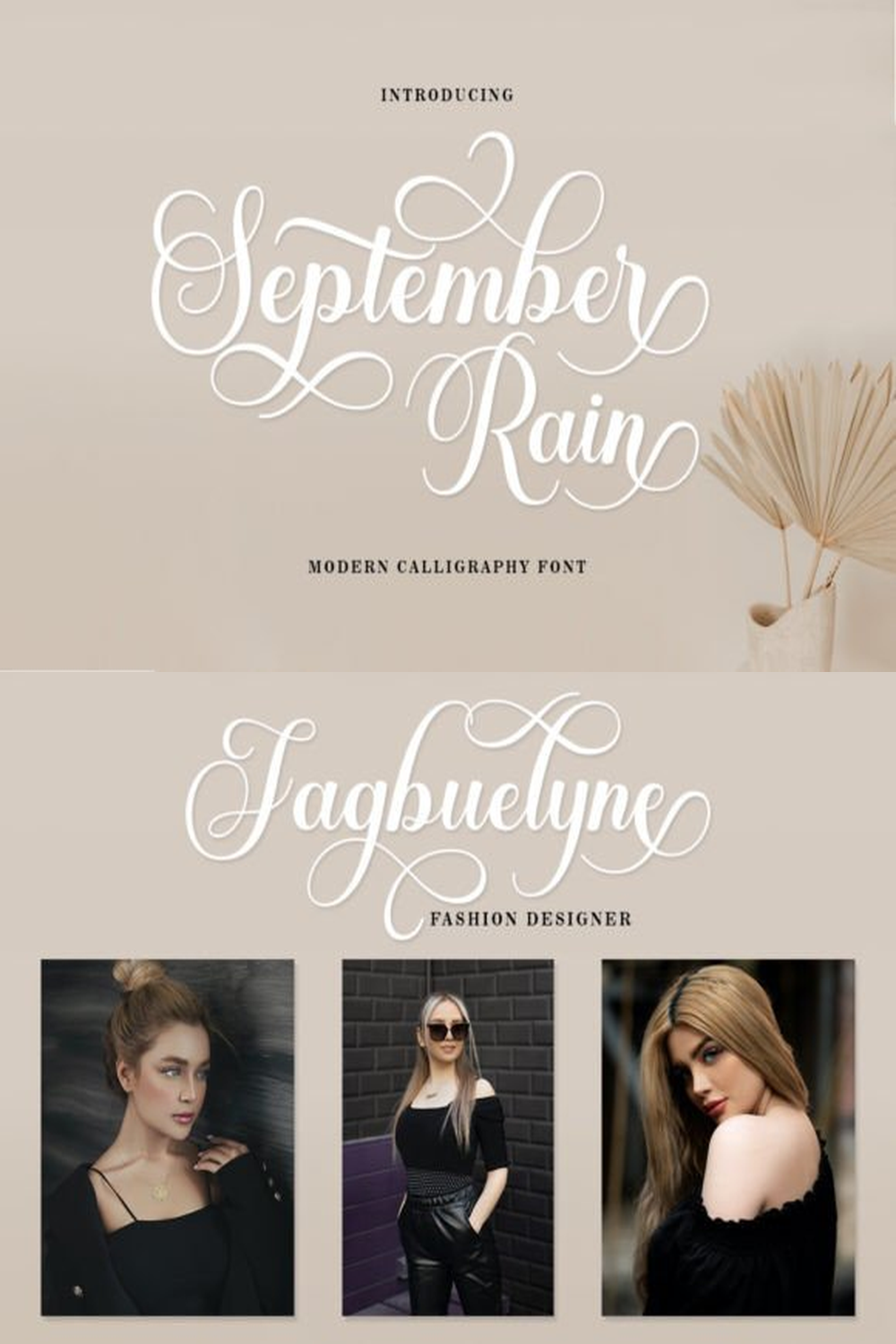 September Rain Font