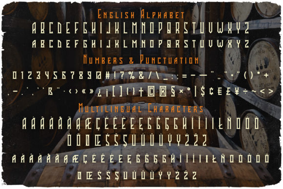 Font preview 2