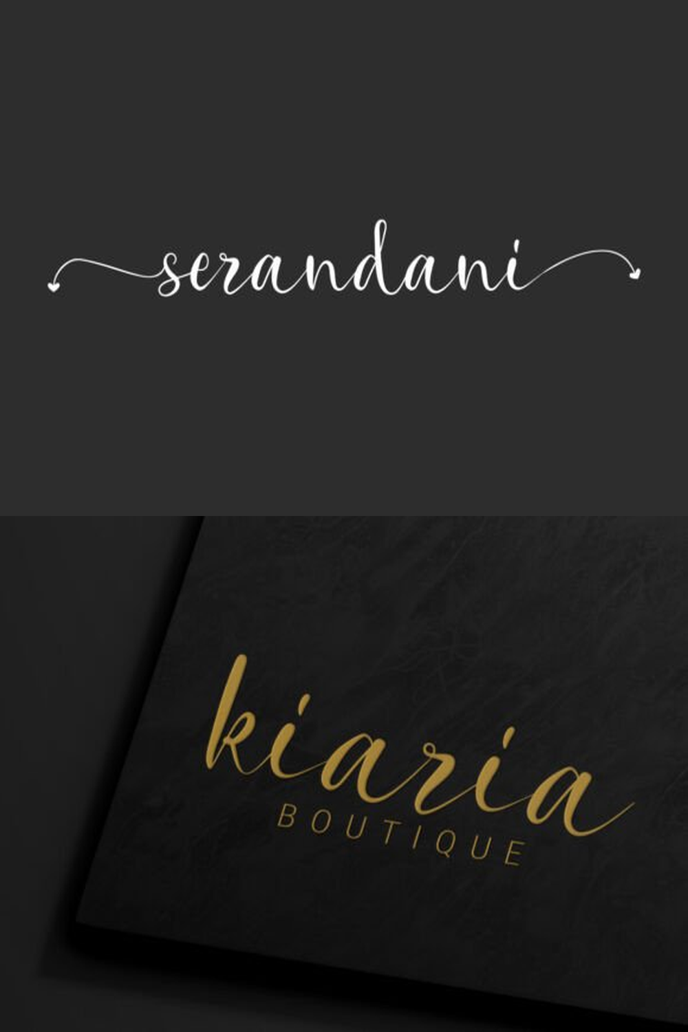 Serandani Font