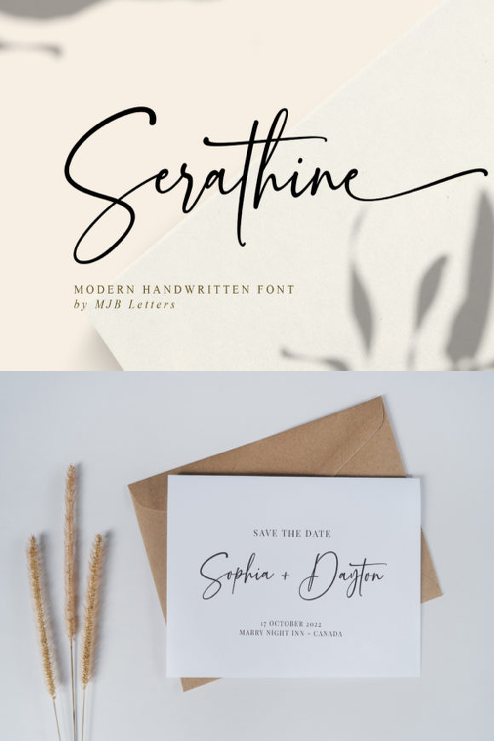 Serathine Font