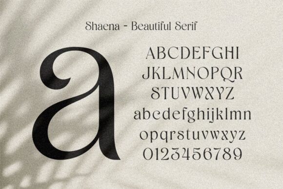 Font preview 2