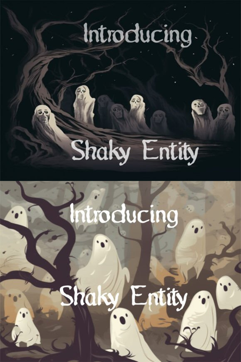 Shaky Entity Font