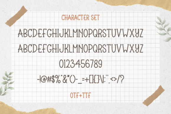 Font preview 2