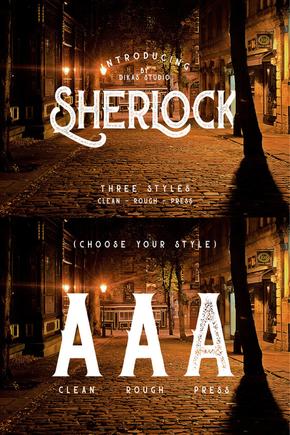 Sherlock Font