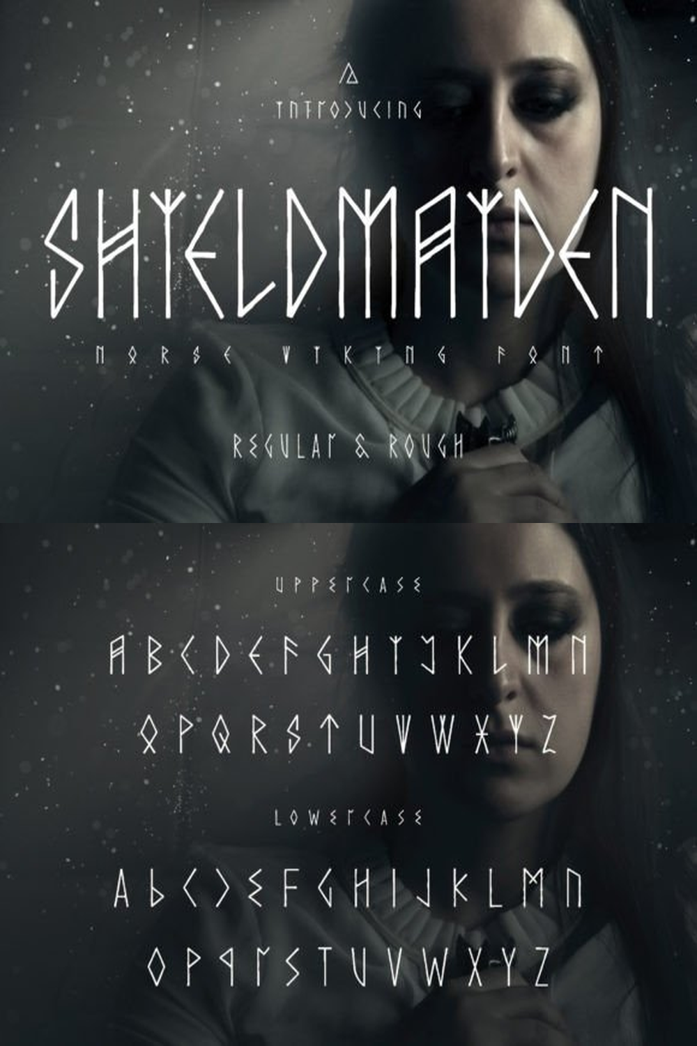 Shieldmaiden Font