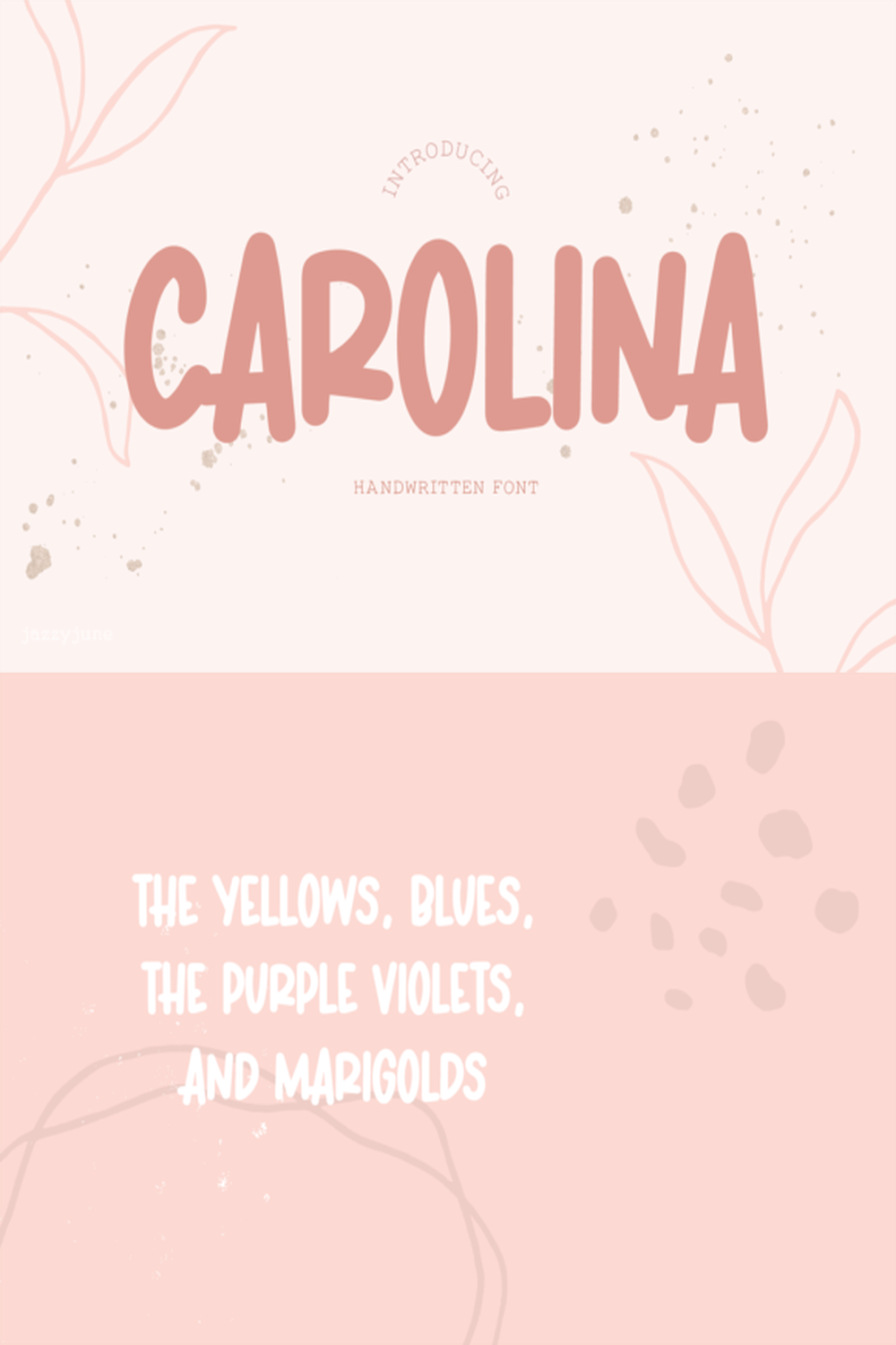 Carolina Font