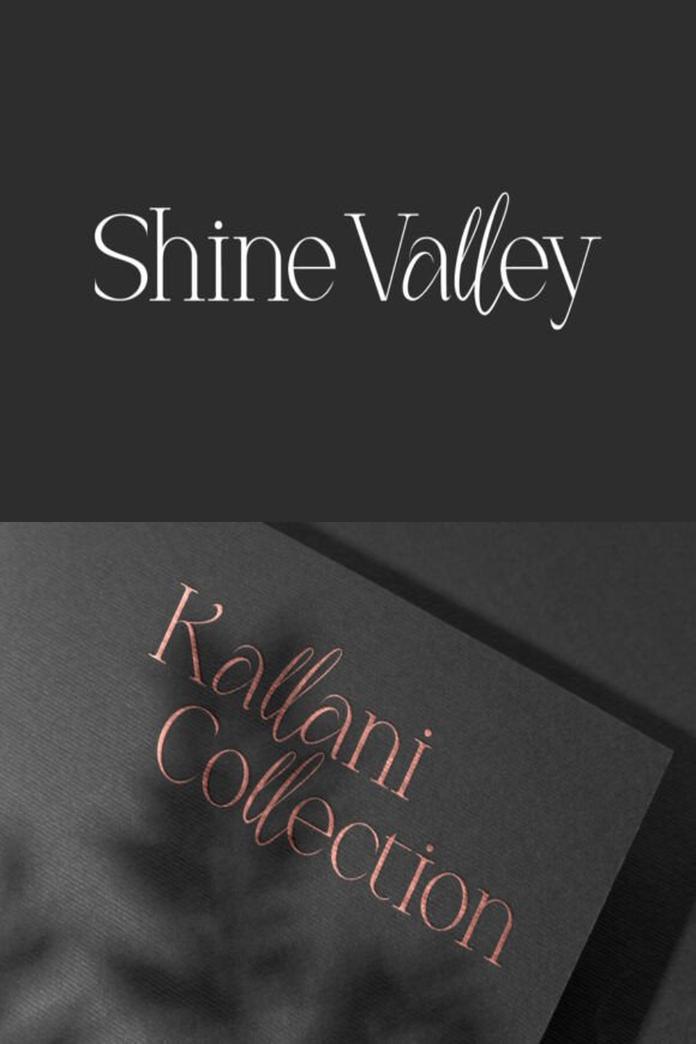 Shine Valley Font