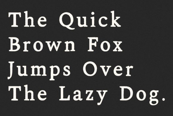Font preview 2