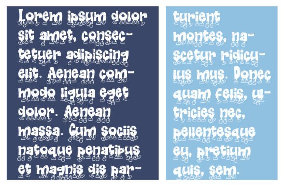 Font preview 2