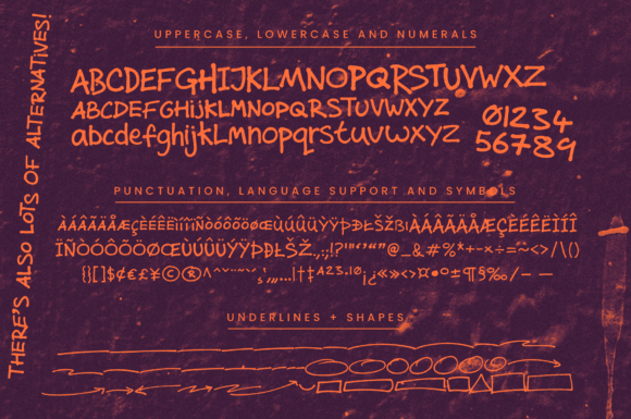 Font preview 2