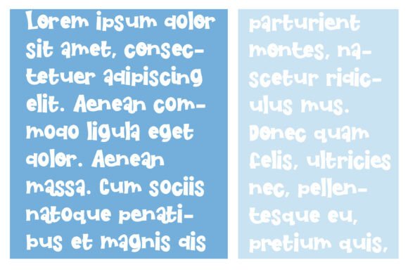 Font preview 3