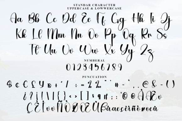 Font preview 3