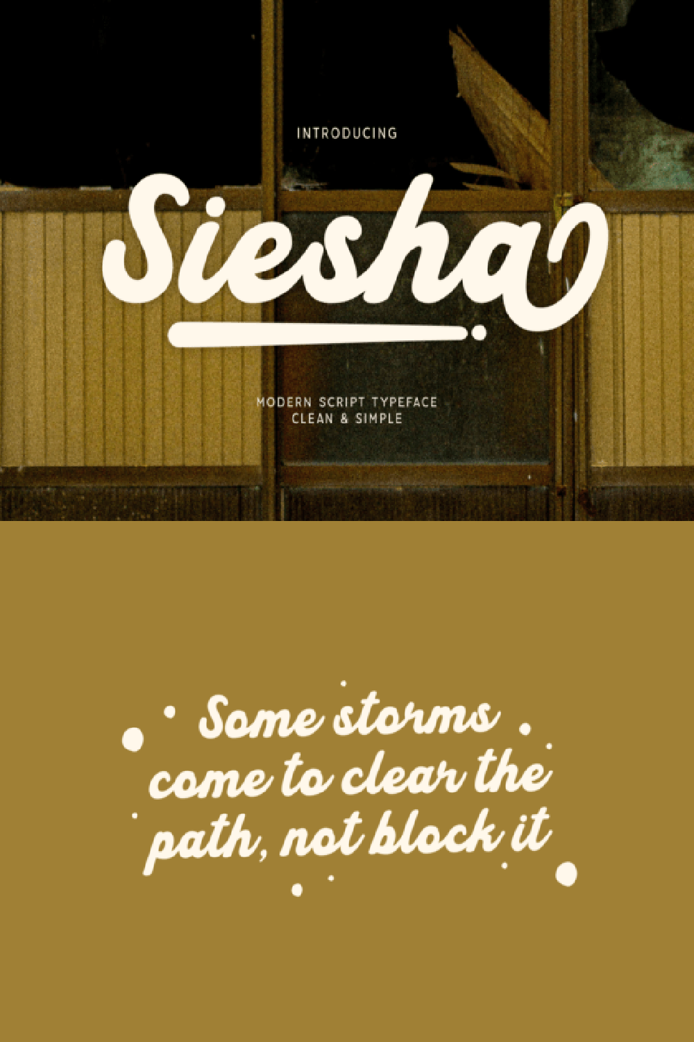 Siesha Font