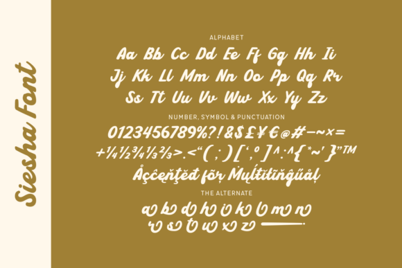 Font preview 3