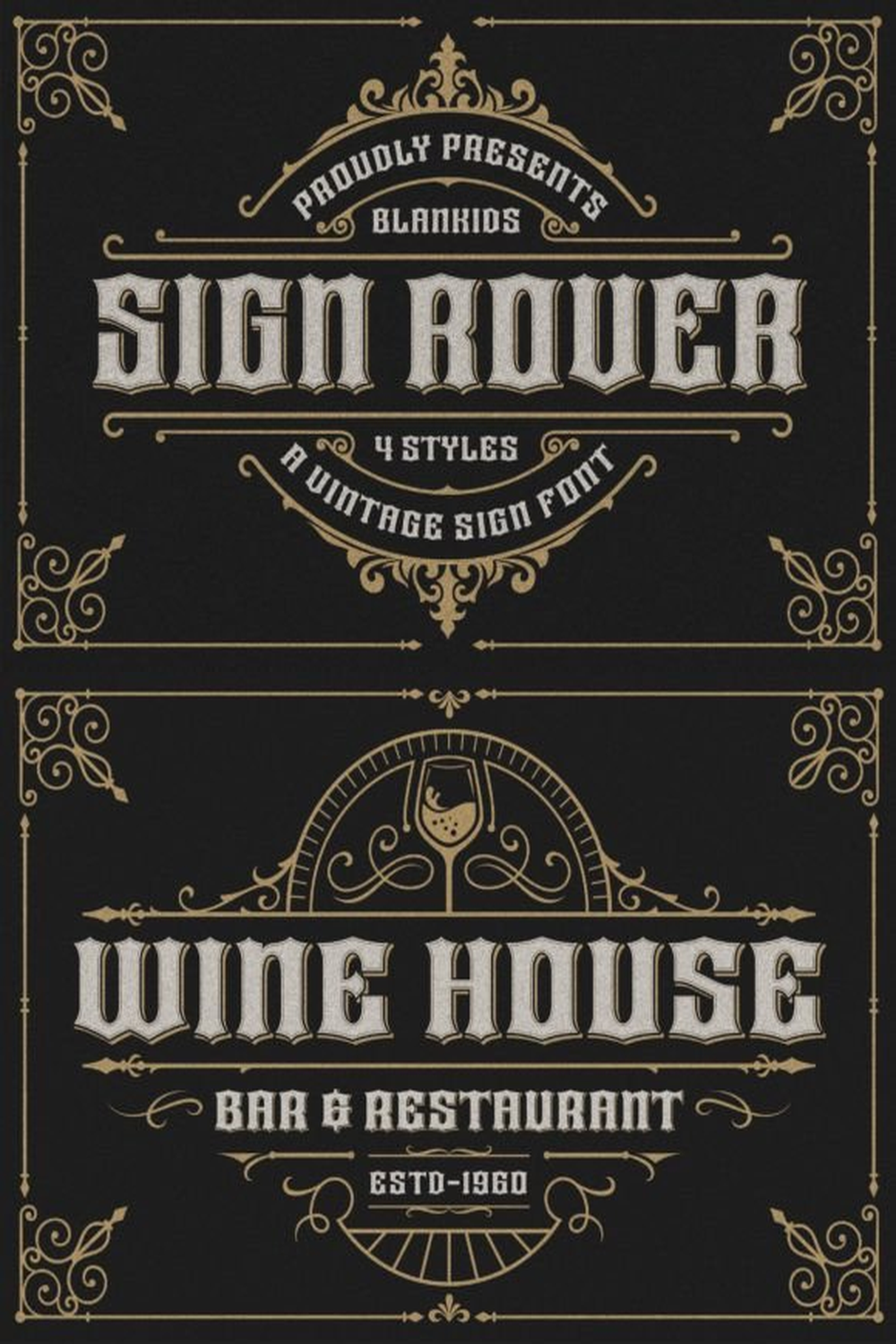 Sign Rover Font