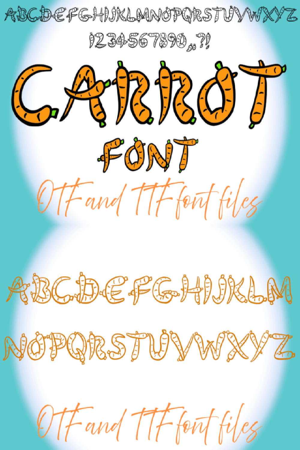 Carrot Font