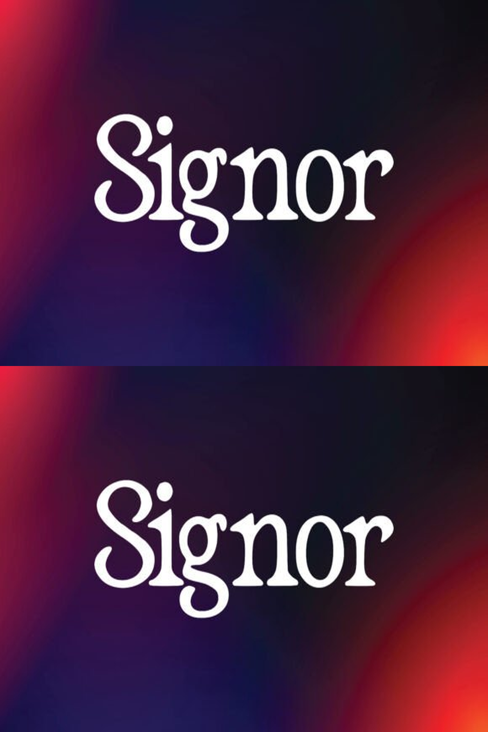 Signor Font