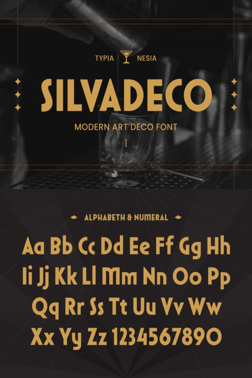 Silvadeco Font
