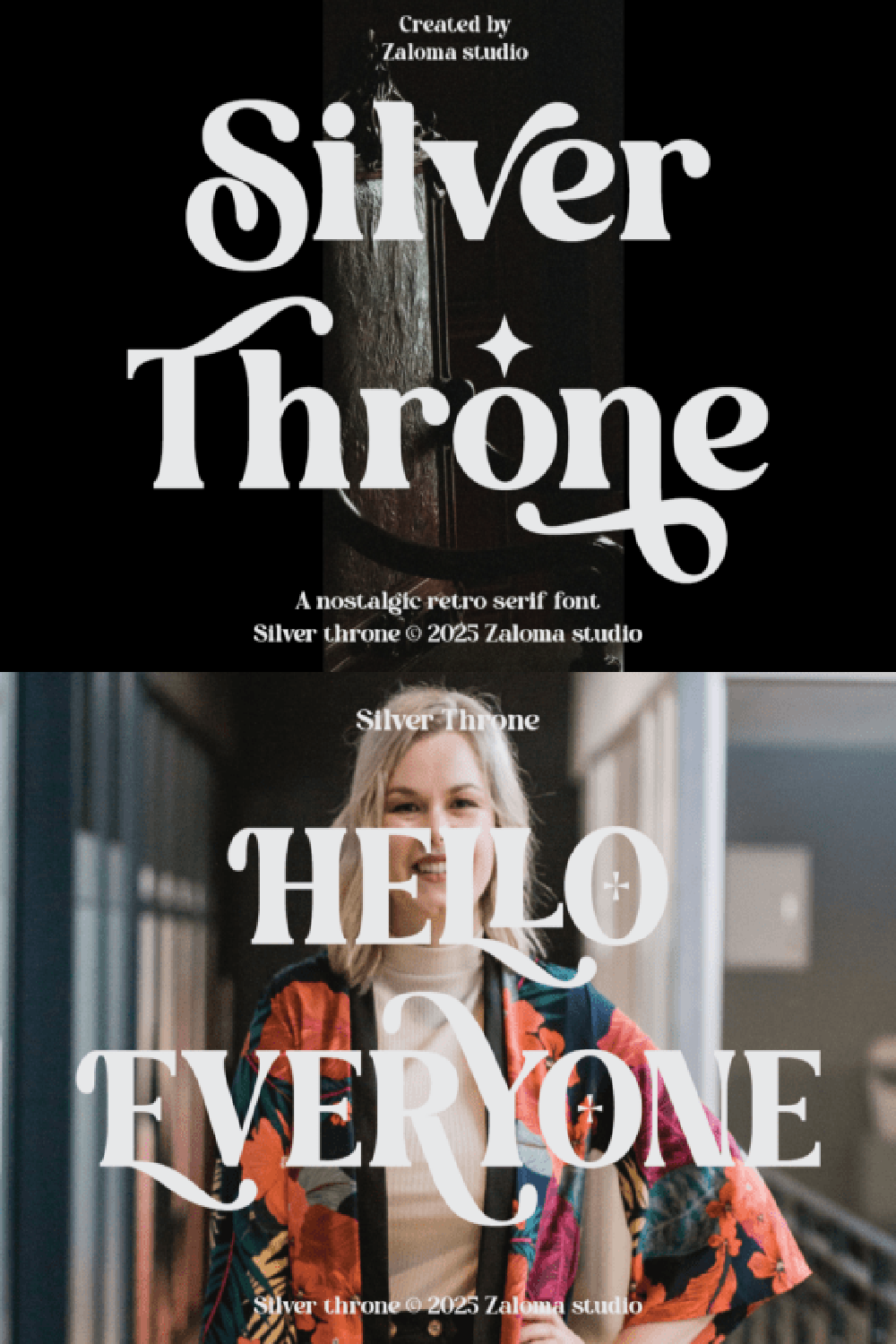 Silver Throne Font