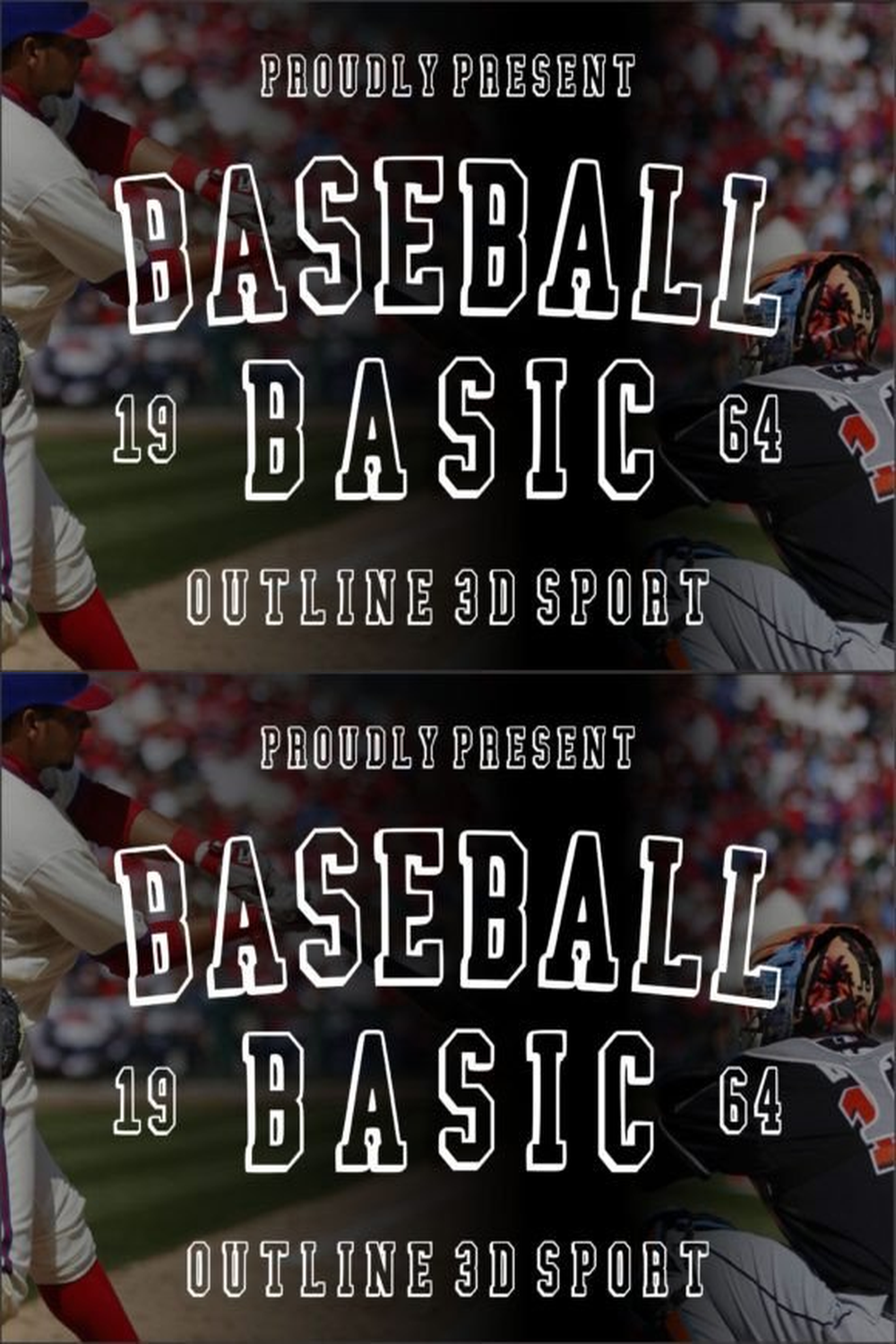 Baseball Basic Font