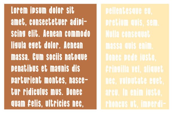 Font preview 3