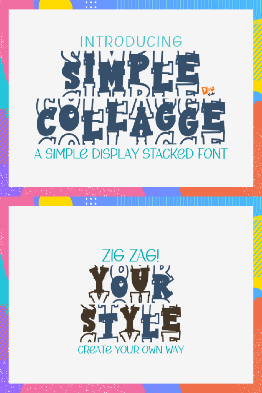 Simple College Font