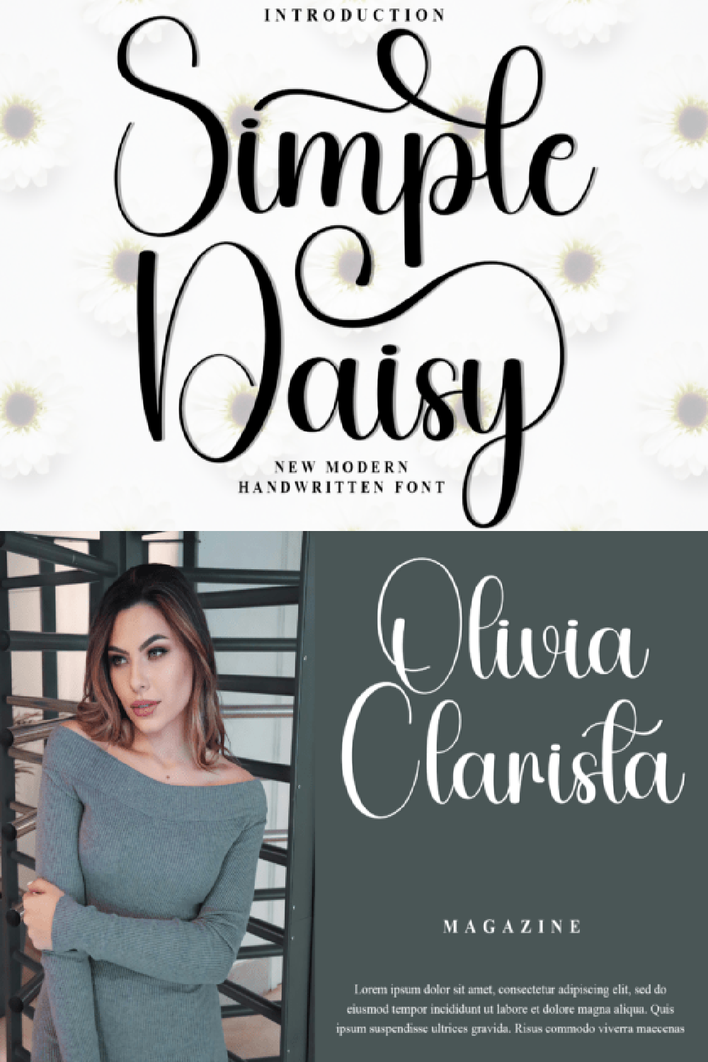 Simple Daisy Font