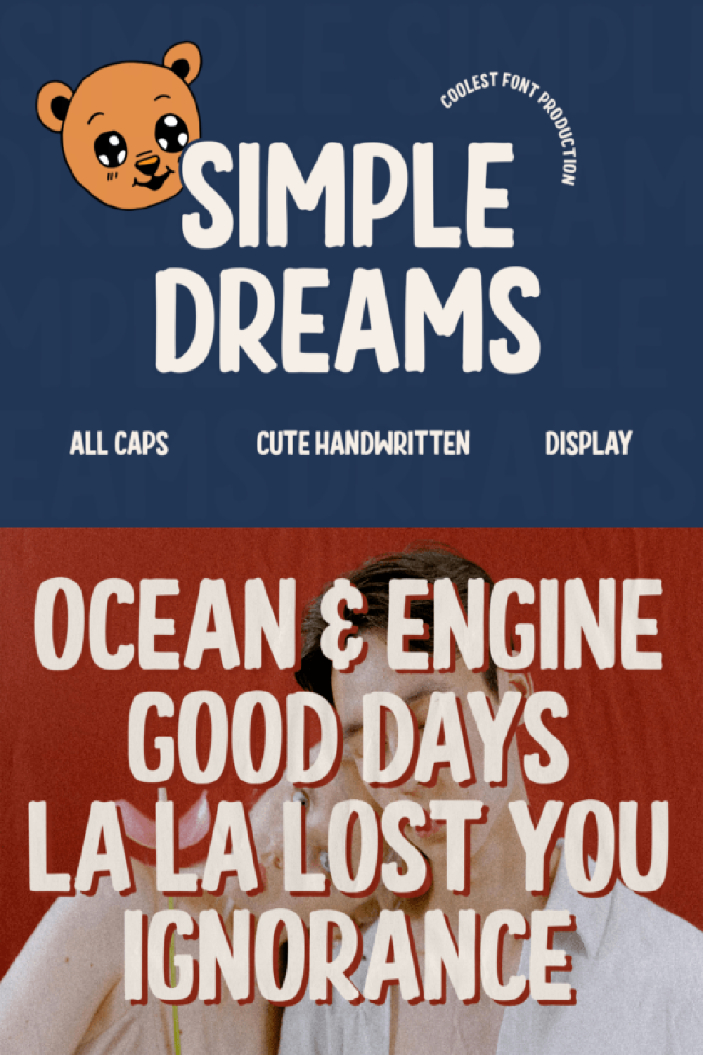 Simple Dreams Font