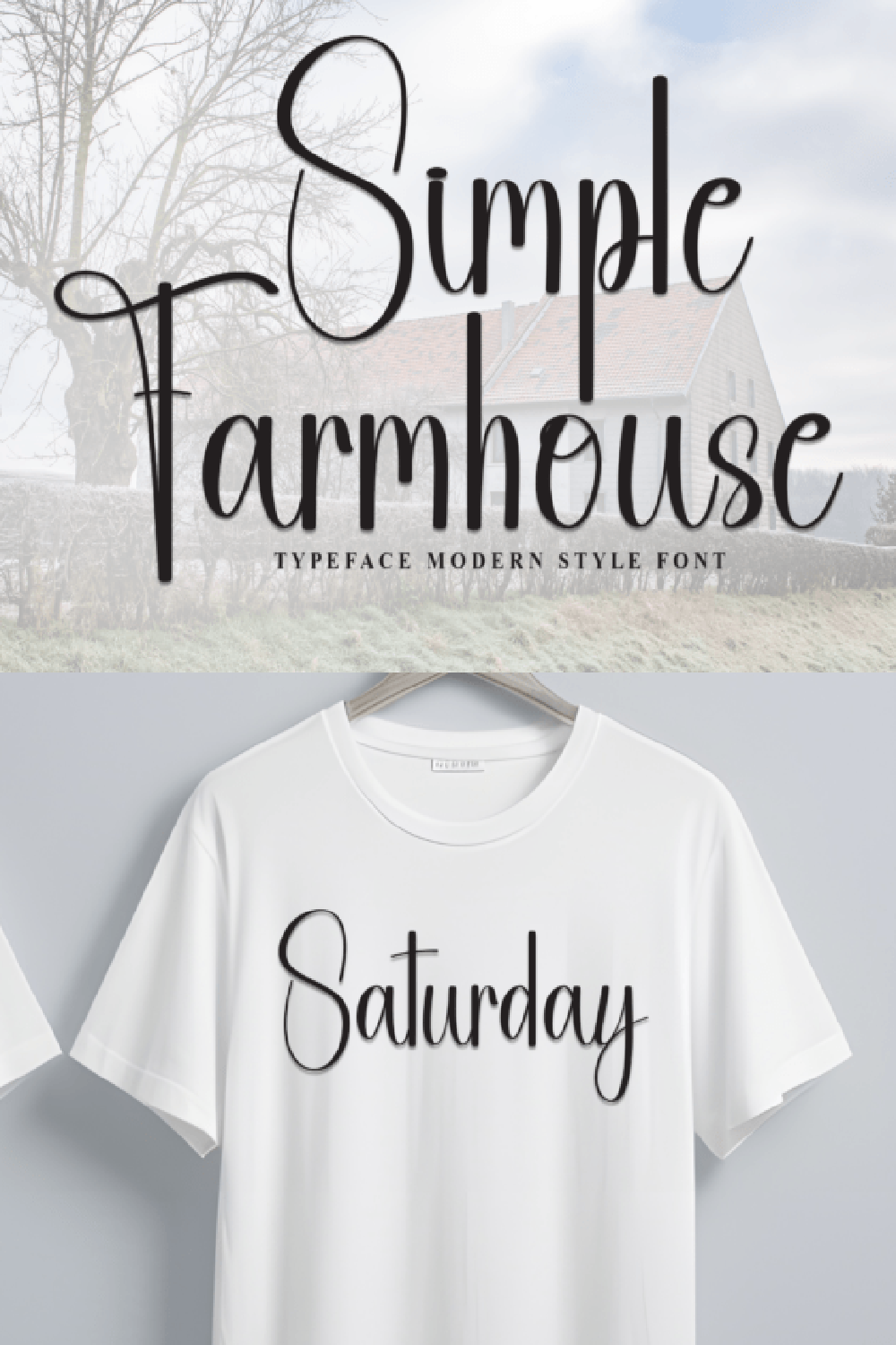 Simple Farmhouse Font
