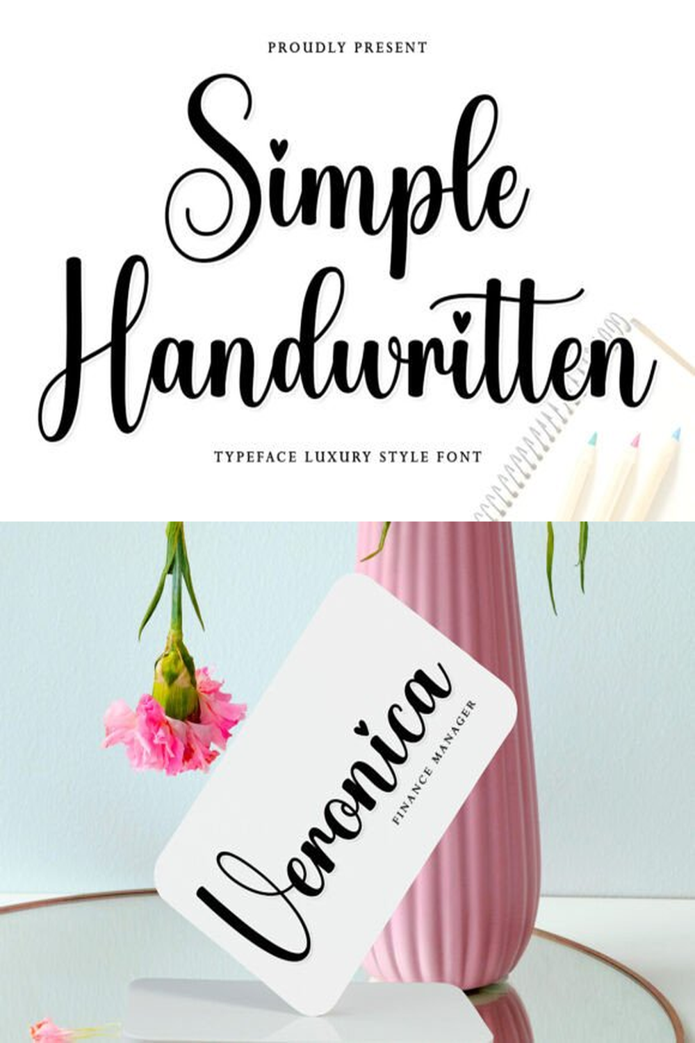 Simple Handwritten Font