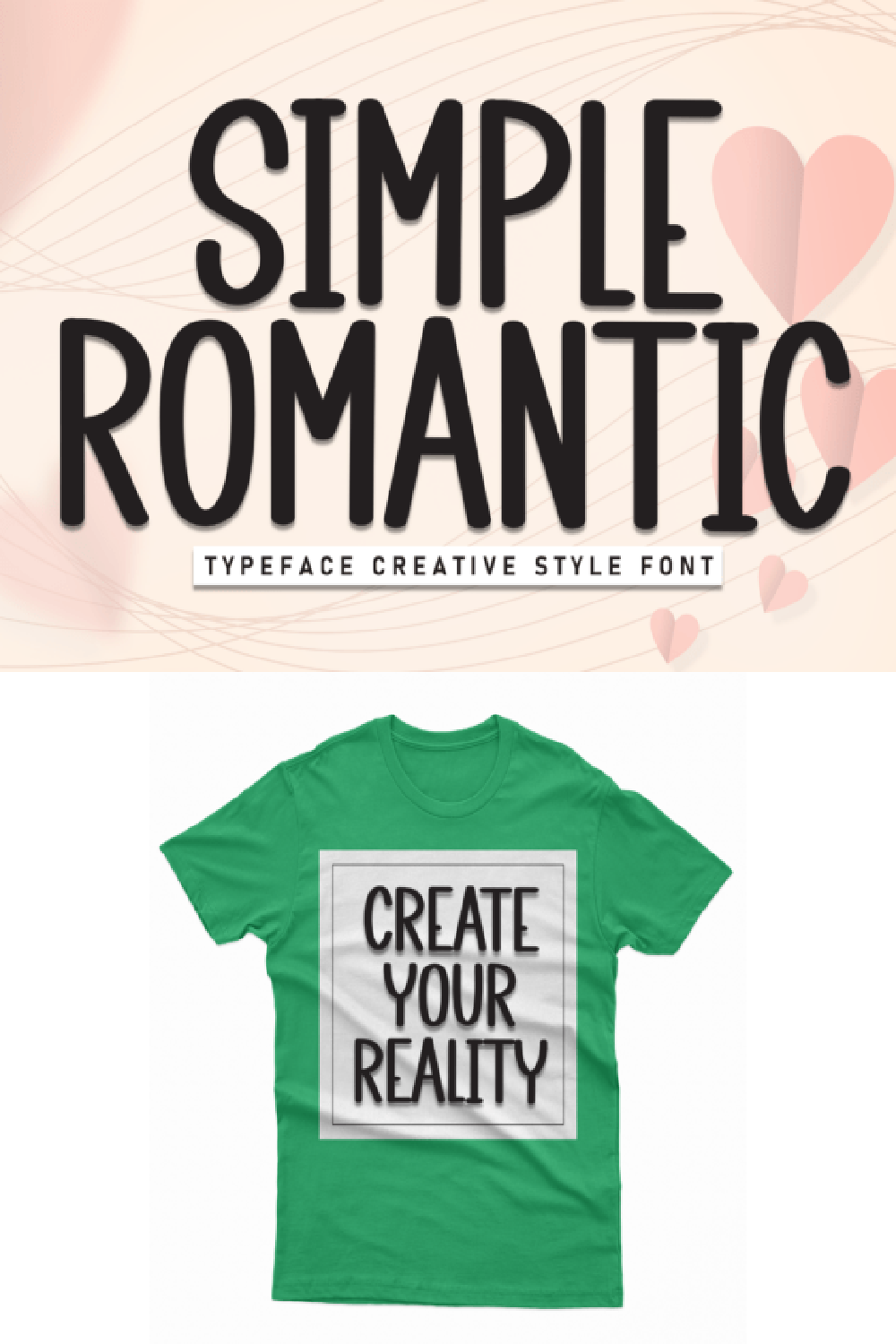 Simple Romantic Font
