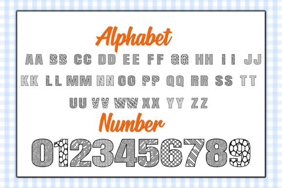Font preview 2