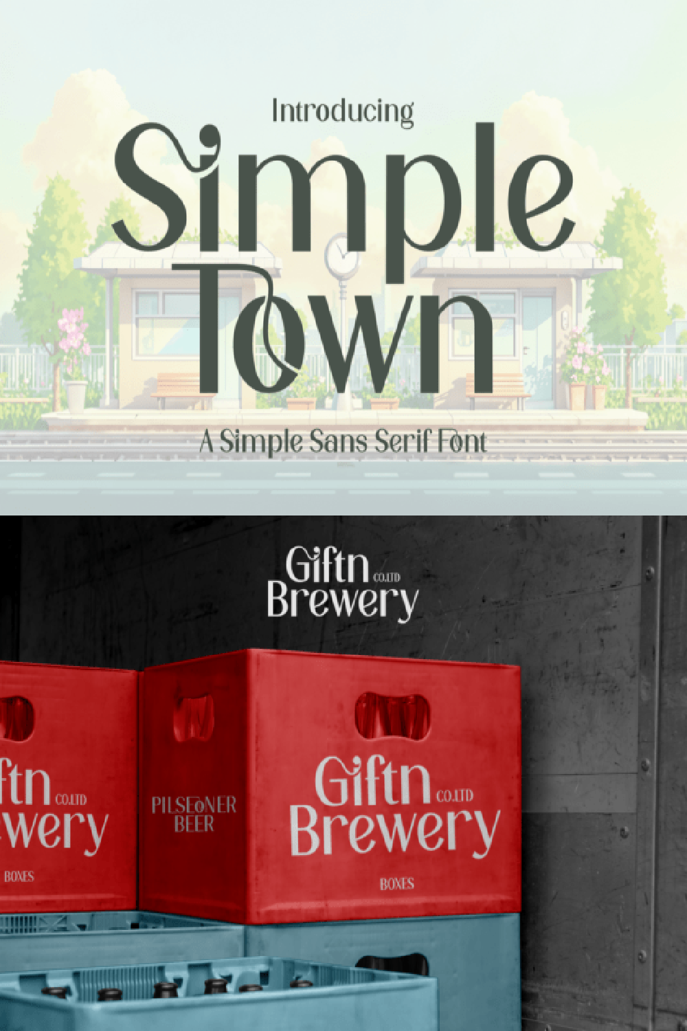 Simple Town Font