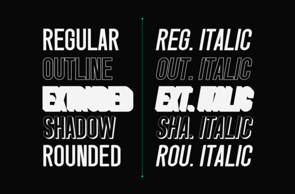 Font preview 3