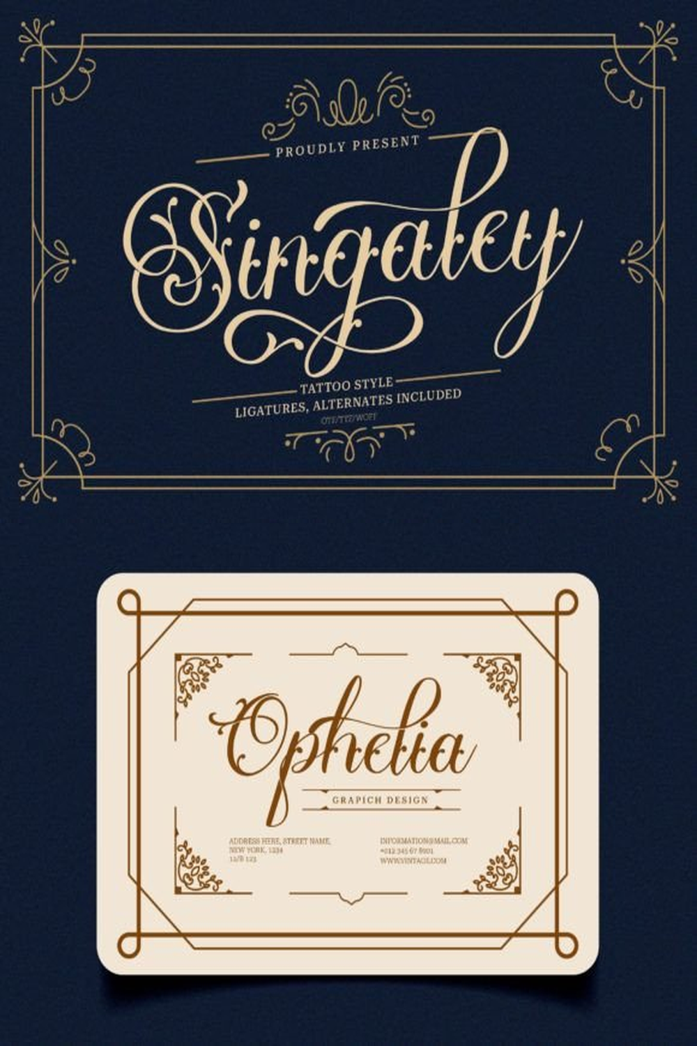 Singaley Font