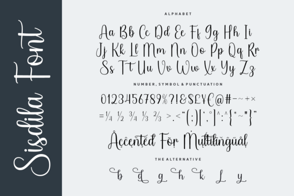 Font preview 3