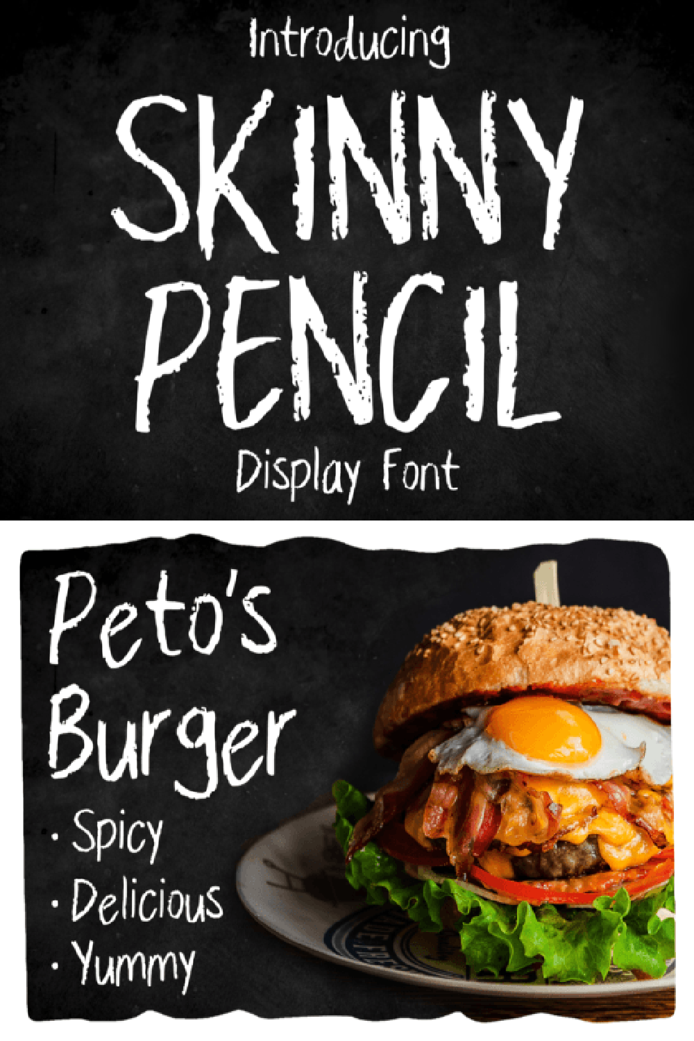 Skinny Pencil Font