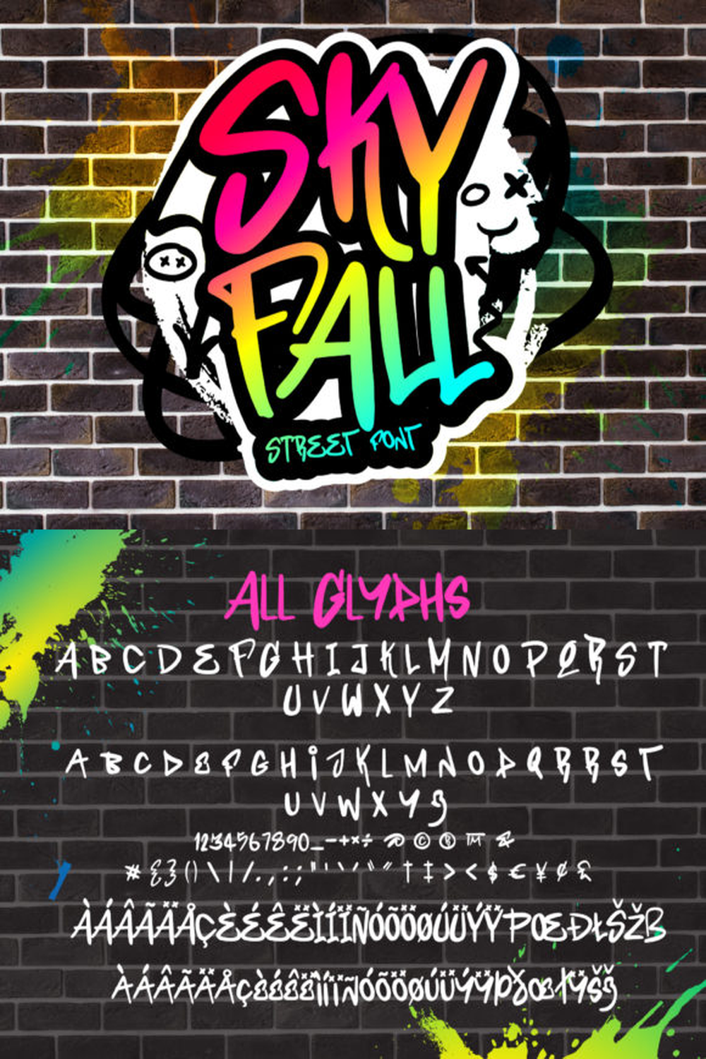 Sky Fall Font